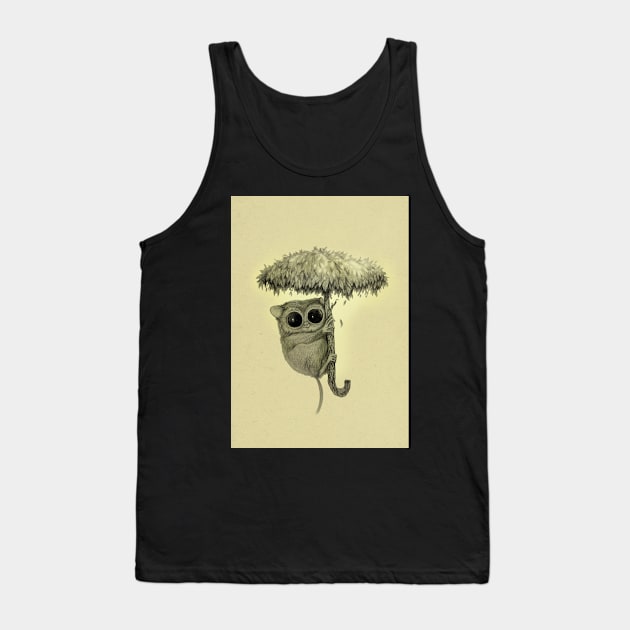 Rainy Days Tank Top by luisapizza
